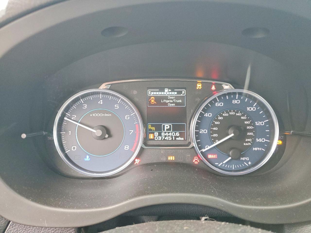 2016 SUBARU Crosstrek