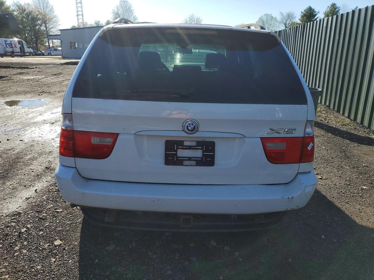 2005 BMW X5