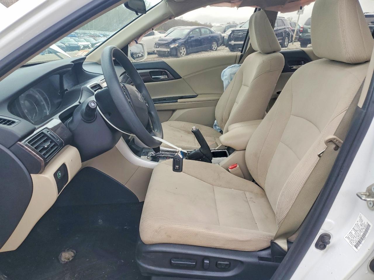 2016 HONDA ACCORD