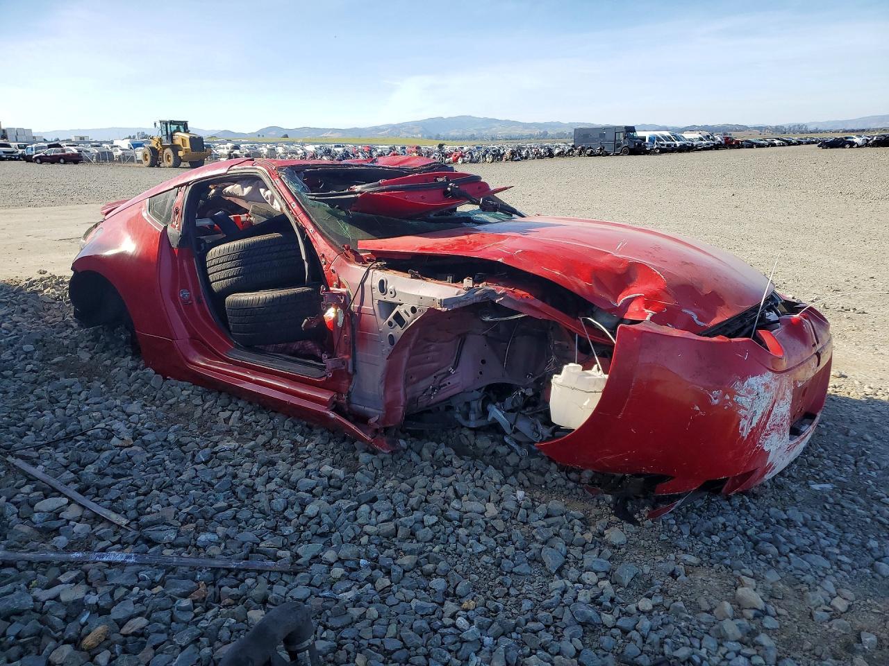 2016 NISSAN 370Z