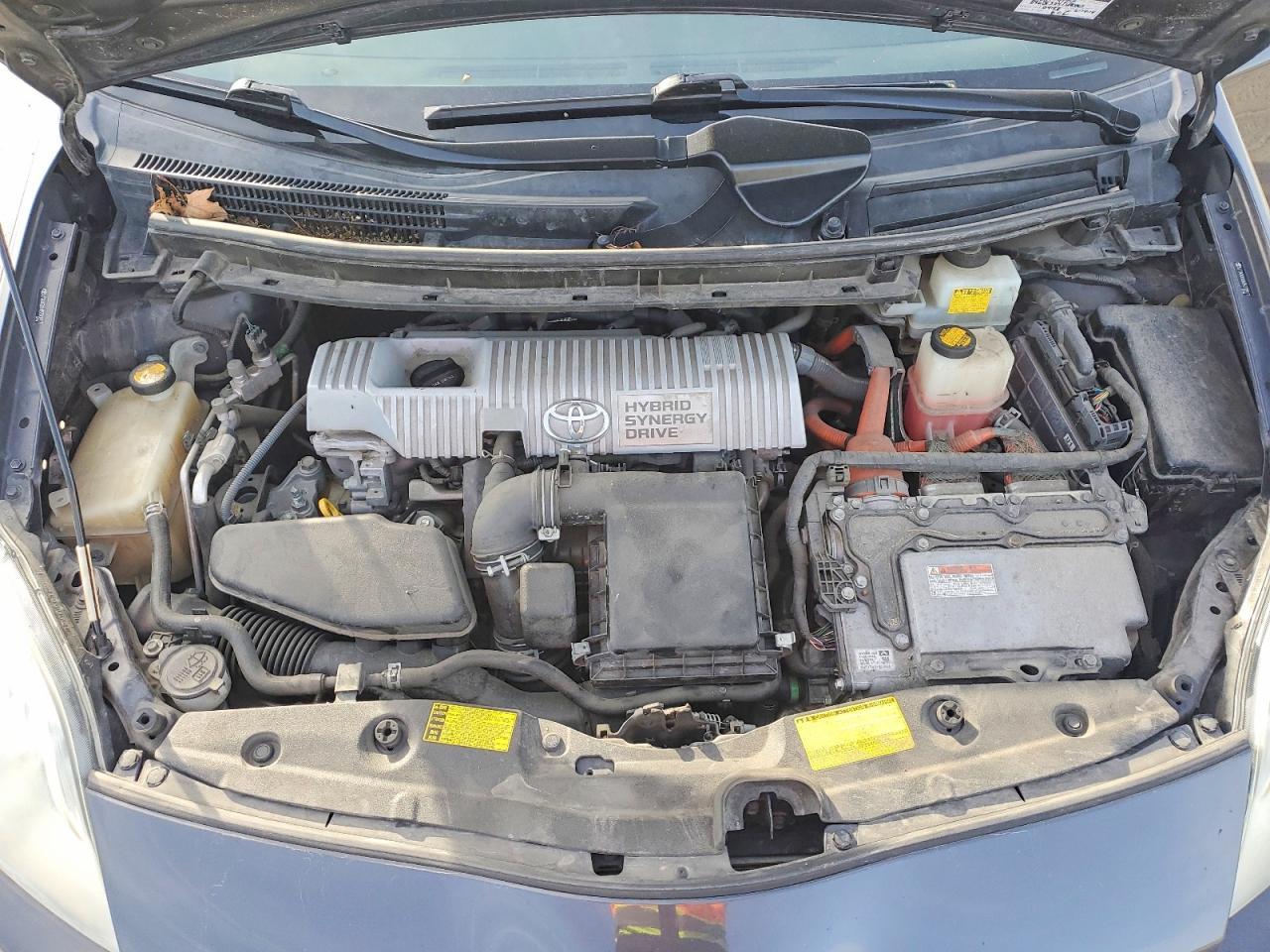 2011 TOYOTA PRIUS