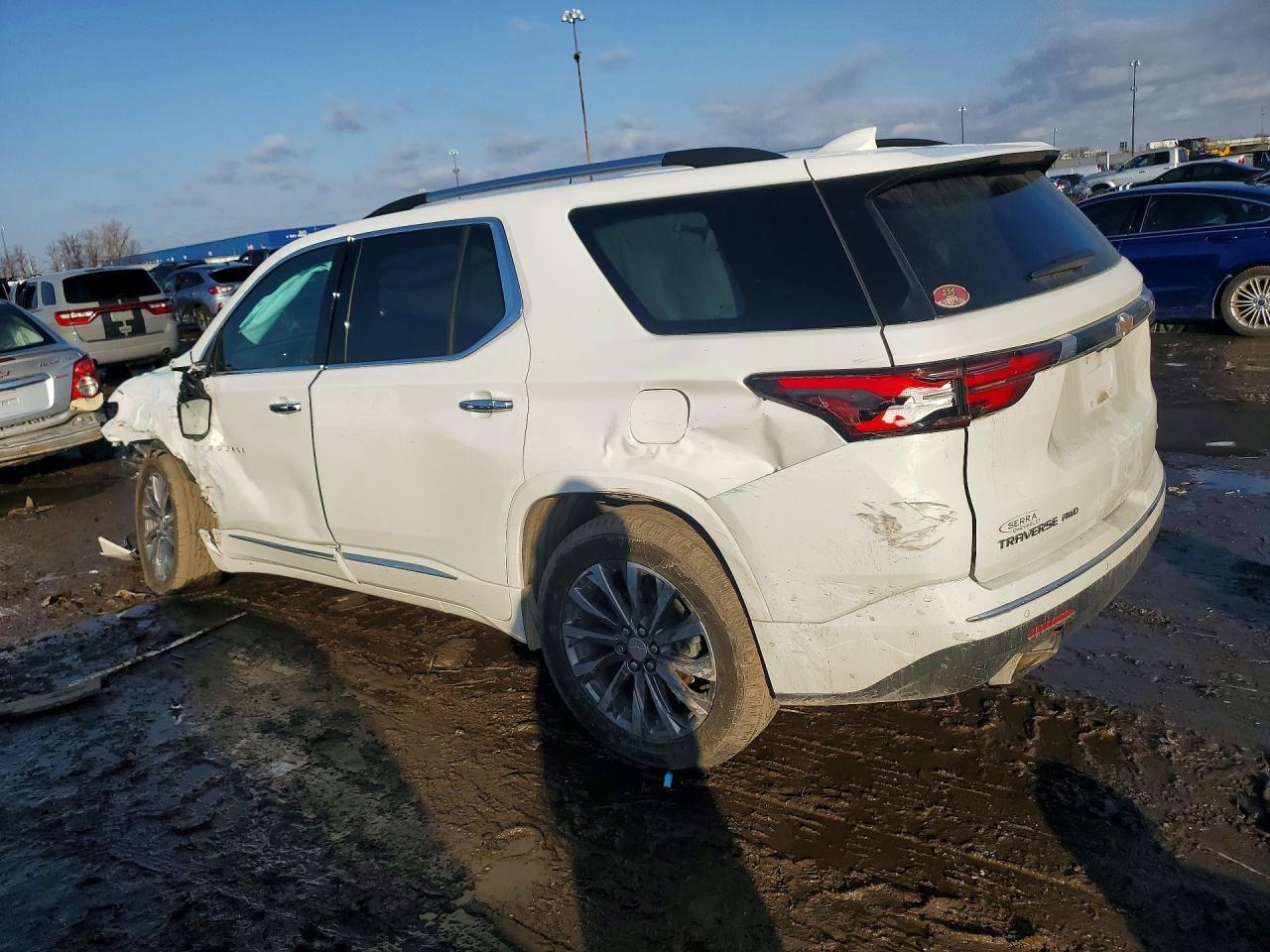 2022 CHEVROLET TRAVERSE