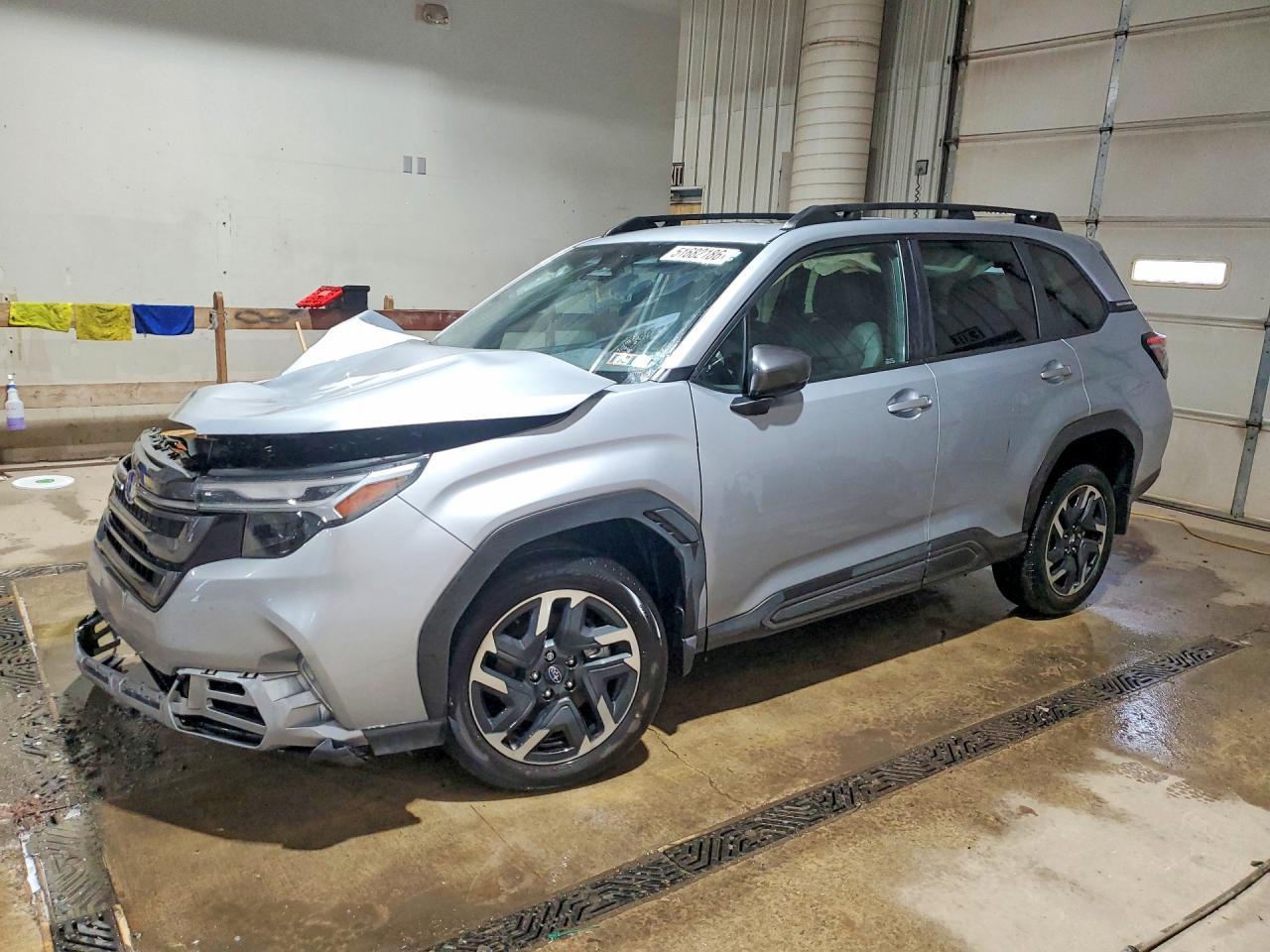 2025 SUBARU FORESTER