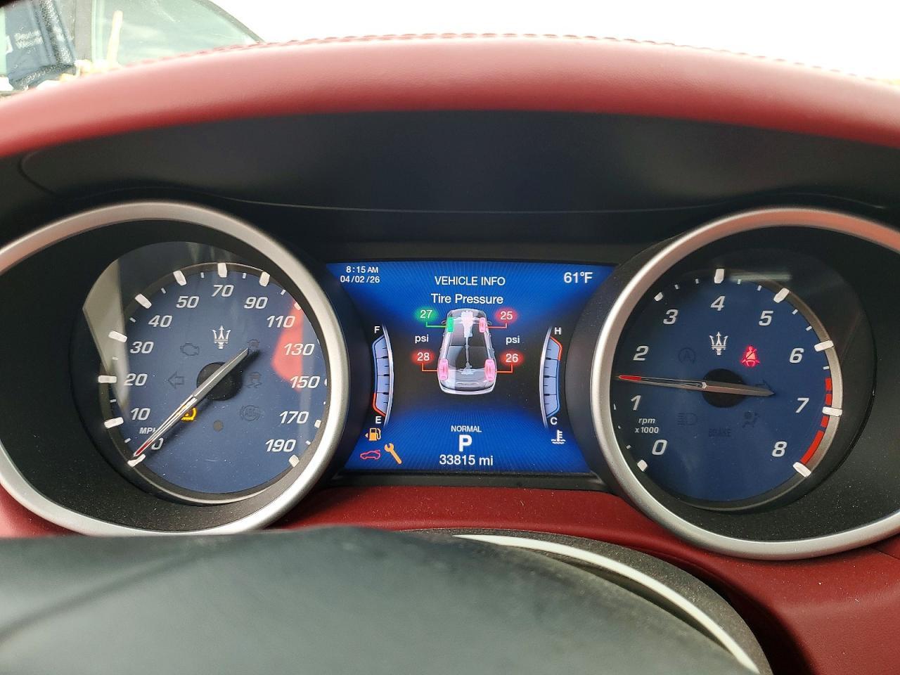 2020 MASERATI Ghibli