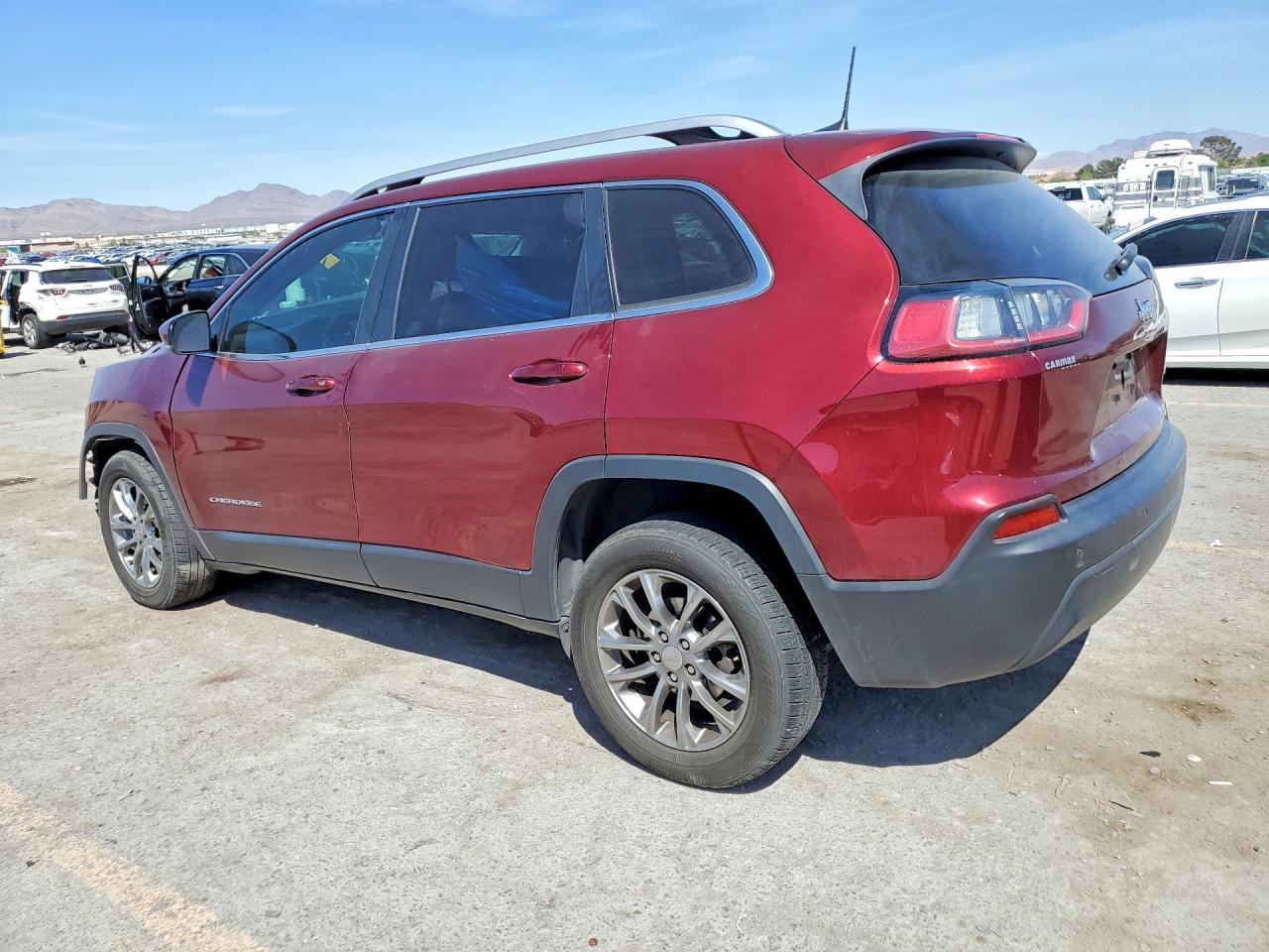 2019 JEEP CHEROKEE