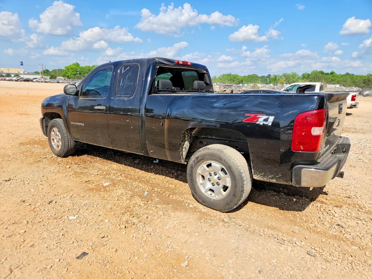 2012 CHEVROLET SILVERADO 1500