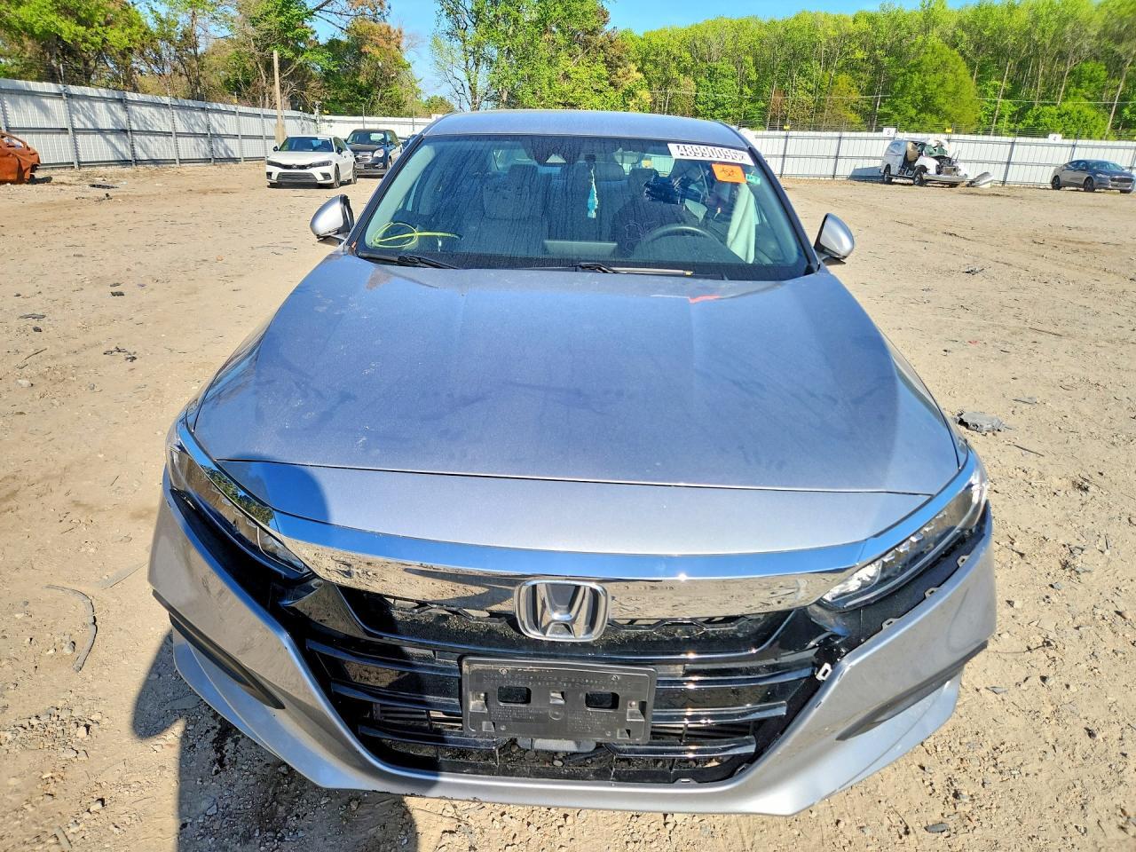 2019 HONDA ACCORD