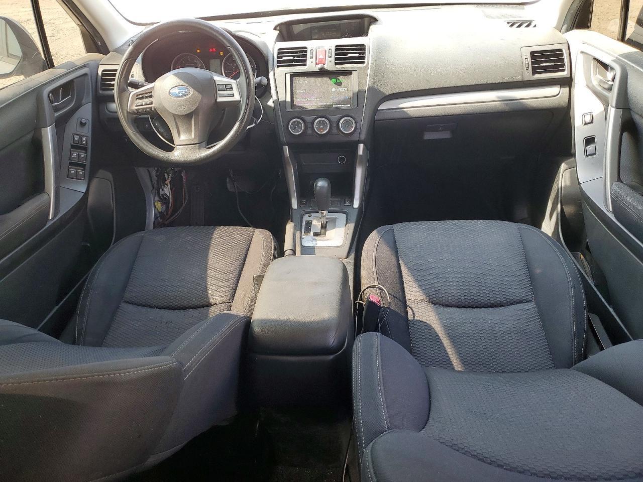 2015 SUBARU FORESTER
