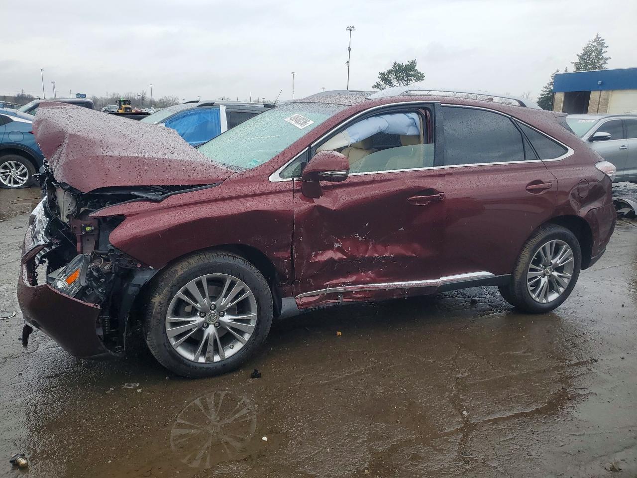 2014 LEXUS RX 350