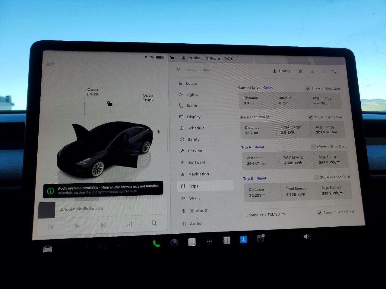 2023 TESLA MODEL 3