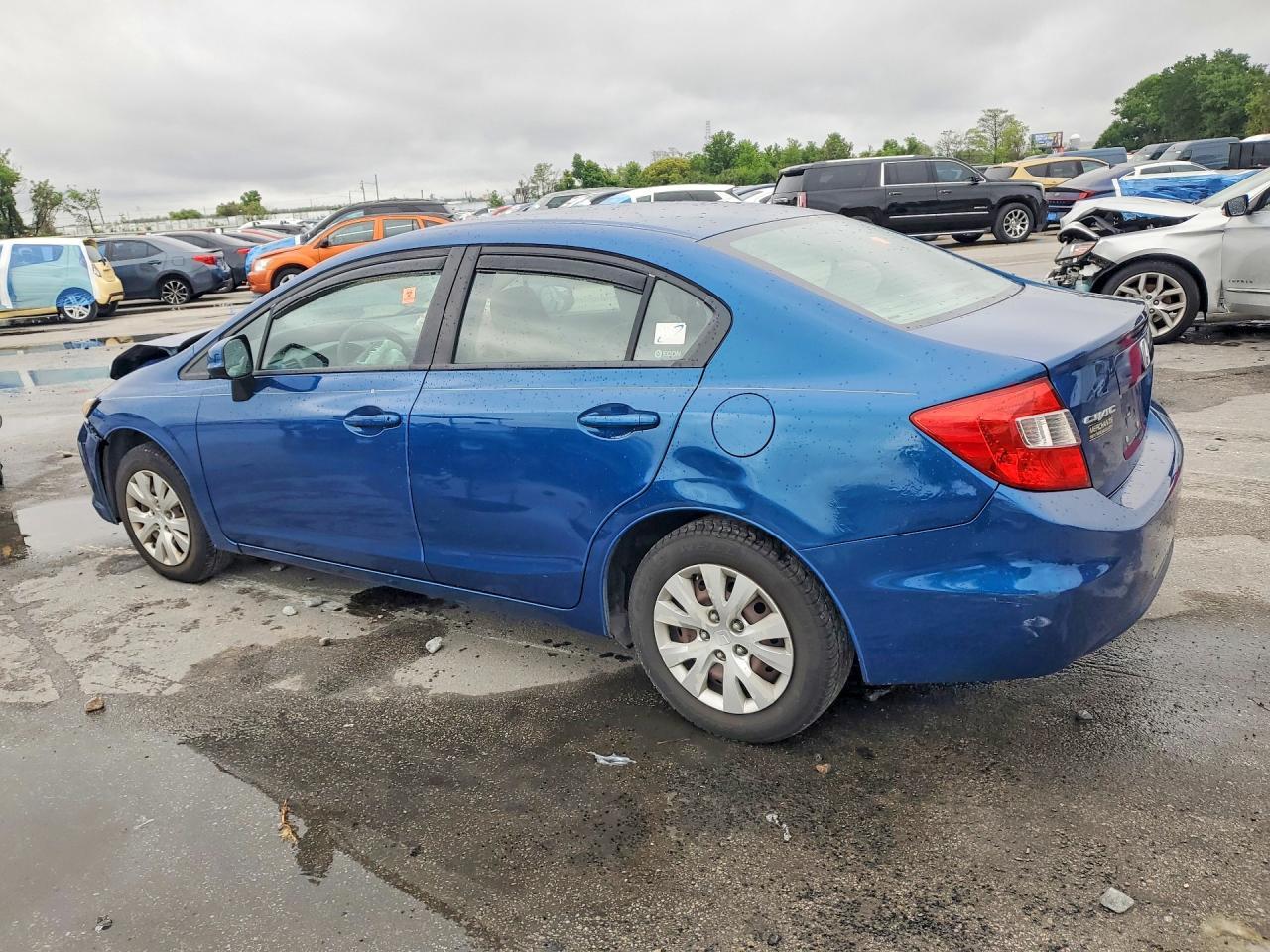 2012 HONDA CIVIC