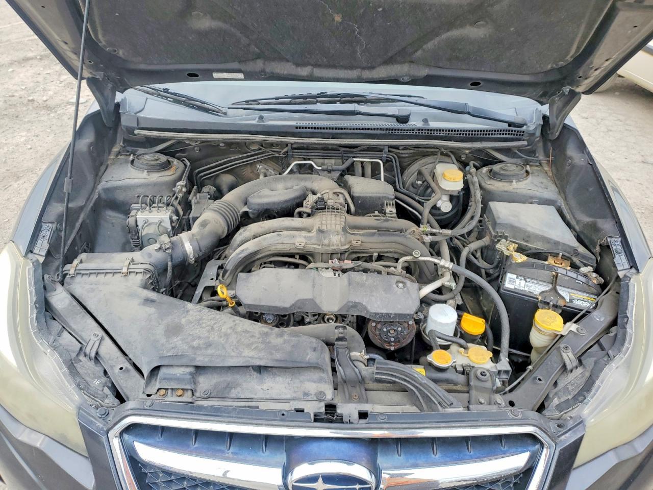 2013 SUBARU XV Crosstrek