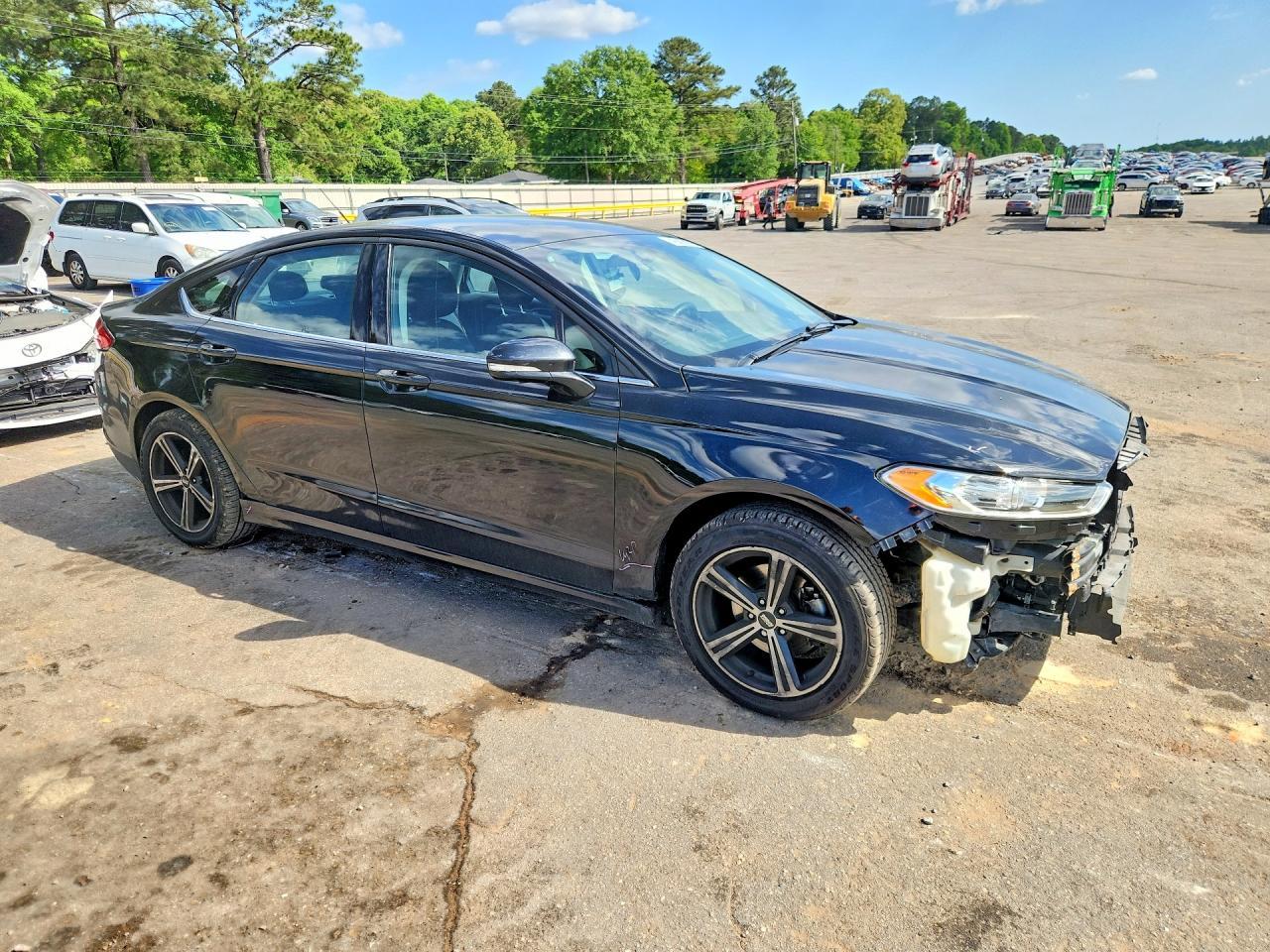 2014 FORD FUSION