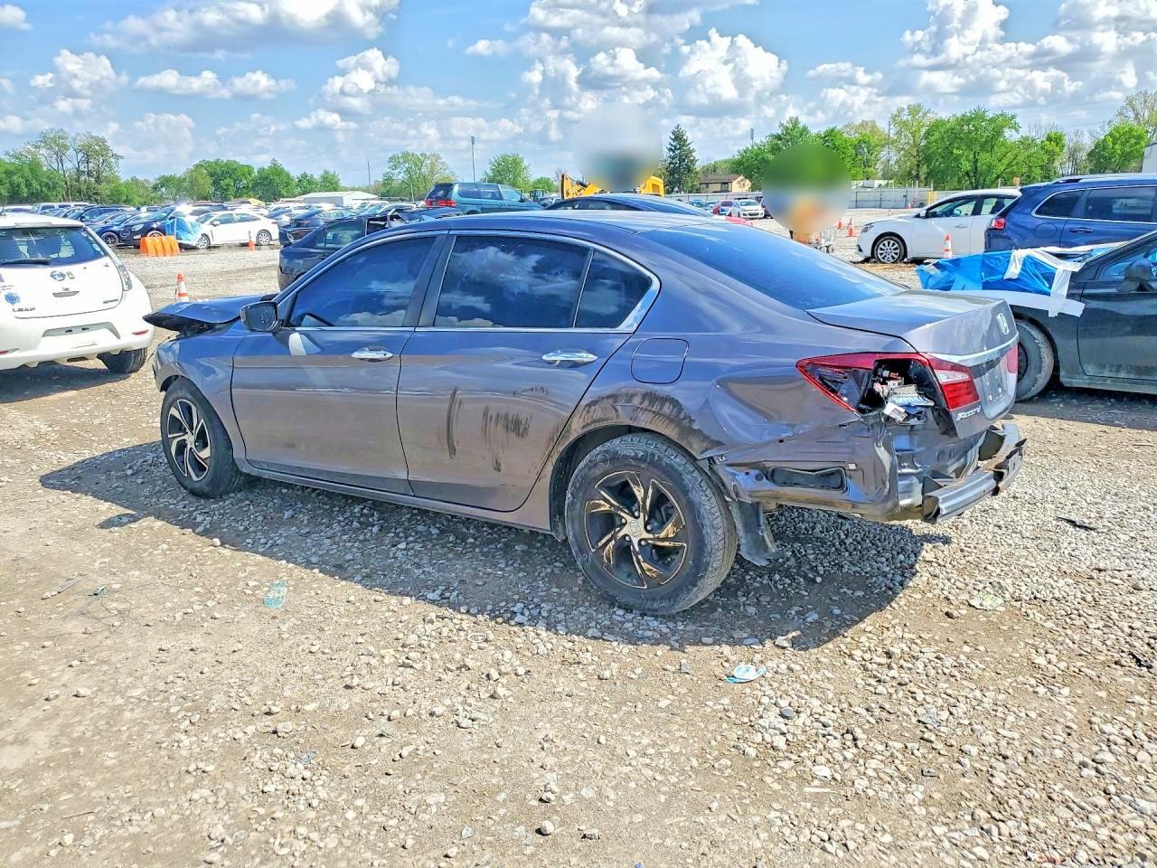 2017 HONDA ACCORD