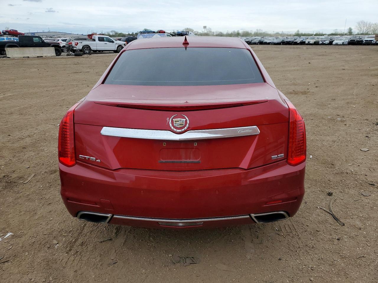 2014 CADILLAC CTS