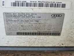 2014 AUDI Q5