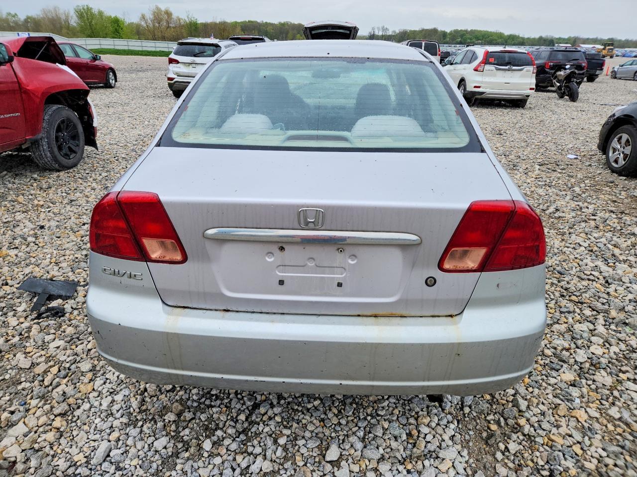 2002 HONDA CIVIC