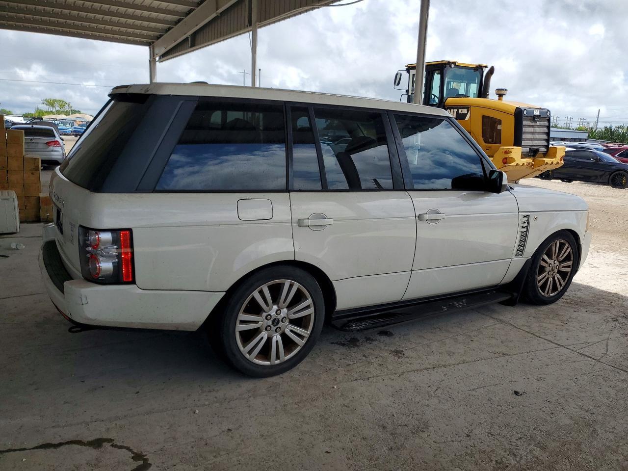2010 LAND ROVER RANGE ROVER