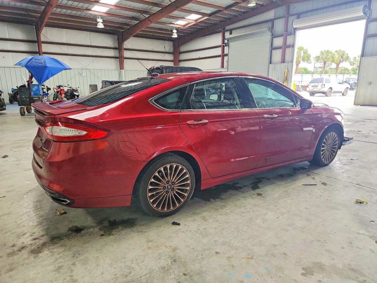 2014 FORD FUSION