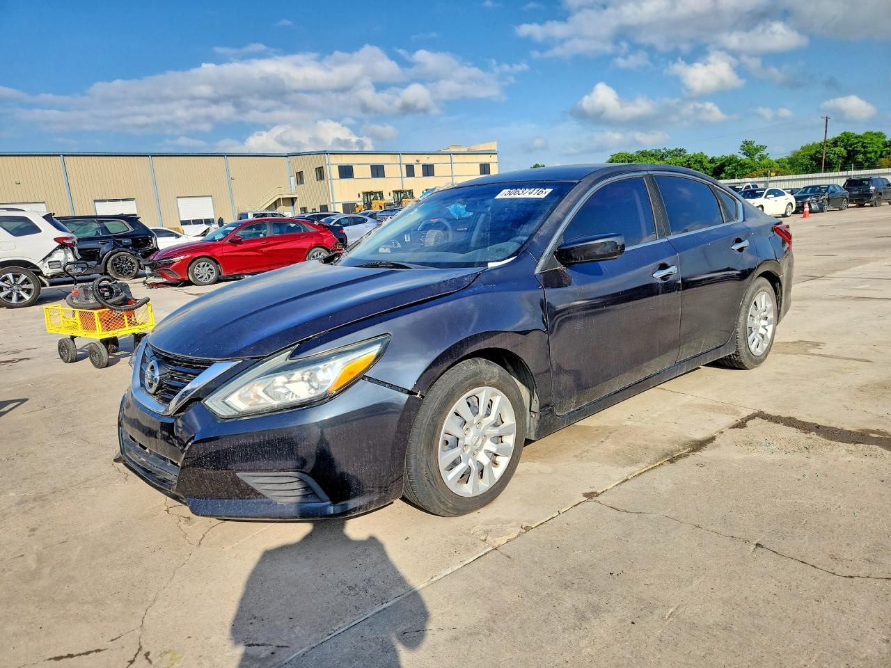 2016 NISSAN ALTIMA