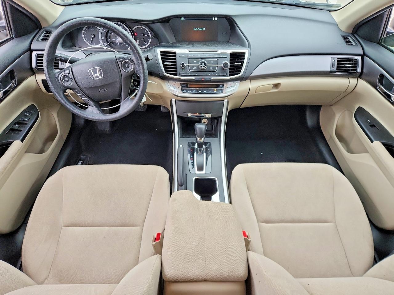 2013 HONDA ACCORD