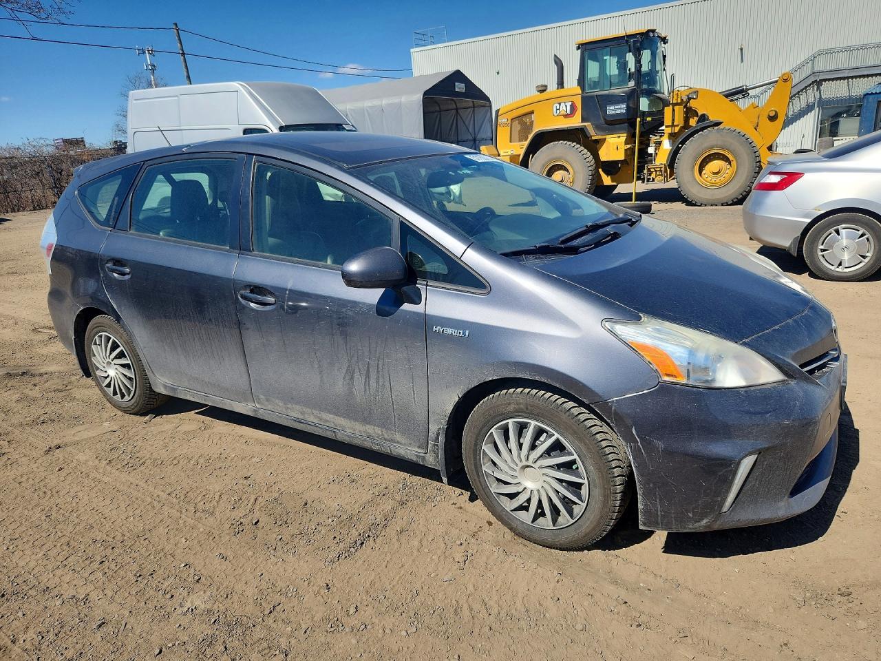 2012 TOYOTA PRIUS V