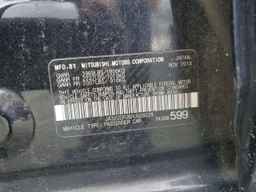 2015 MITSUBISHI LANCER