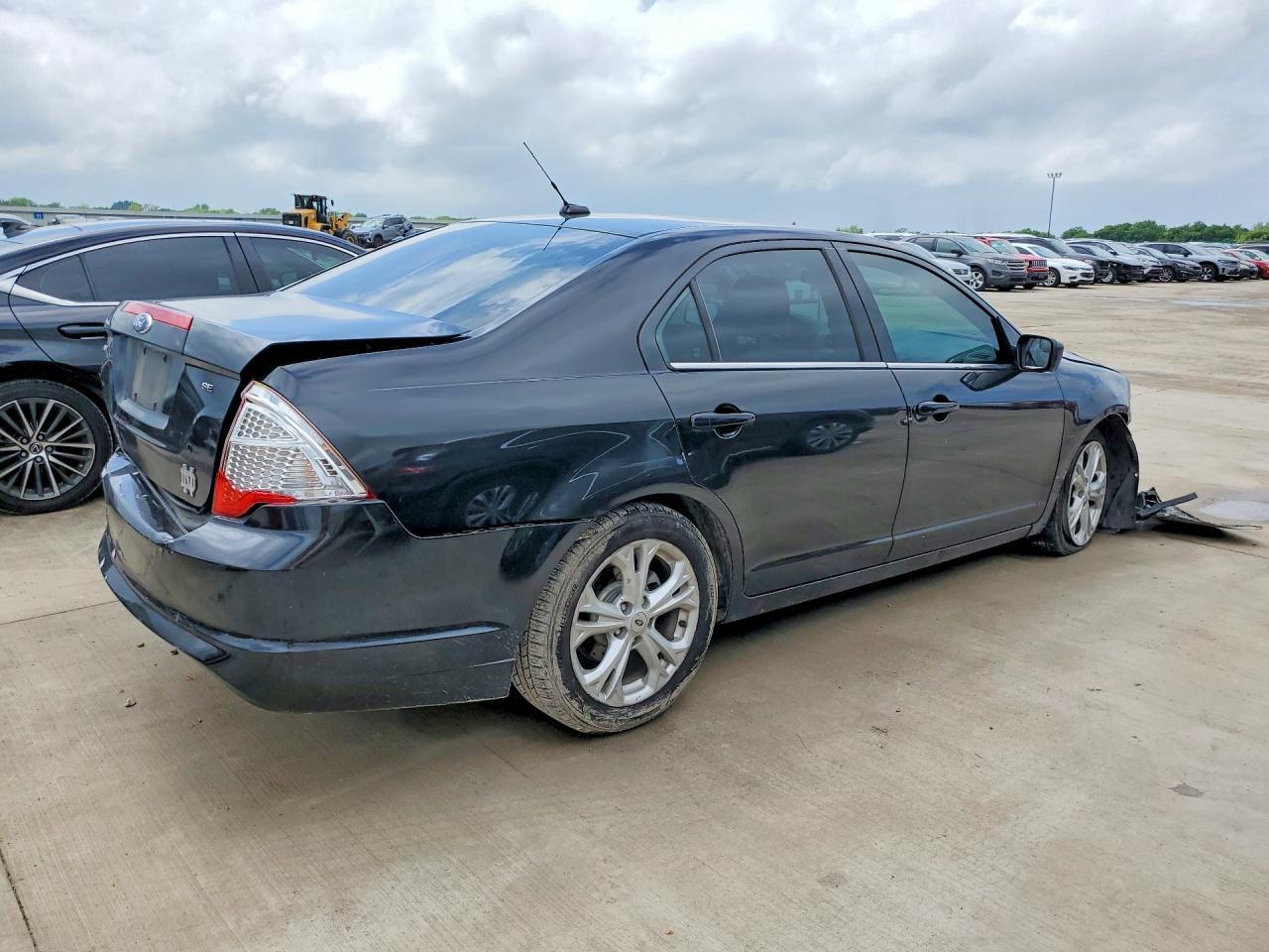 2012 FORD FUSION