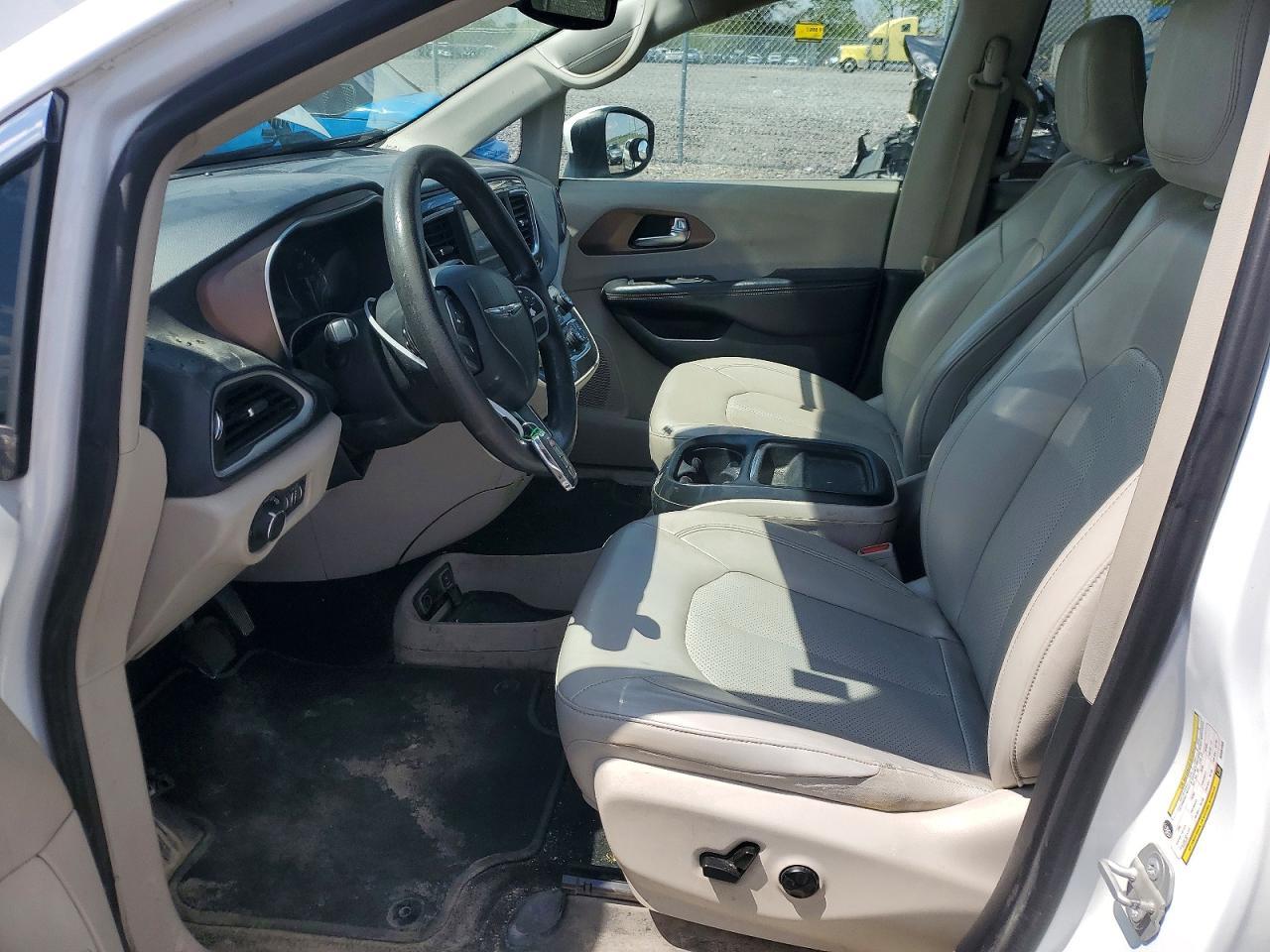 2021 CHRYSLER Voyager