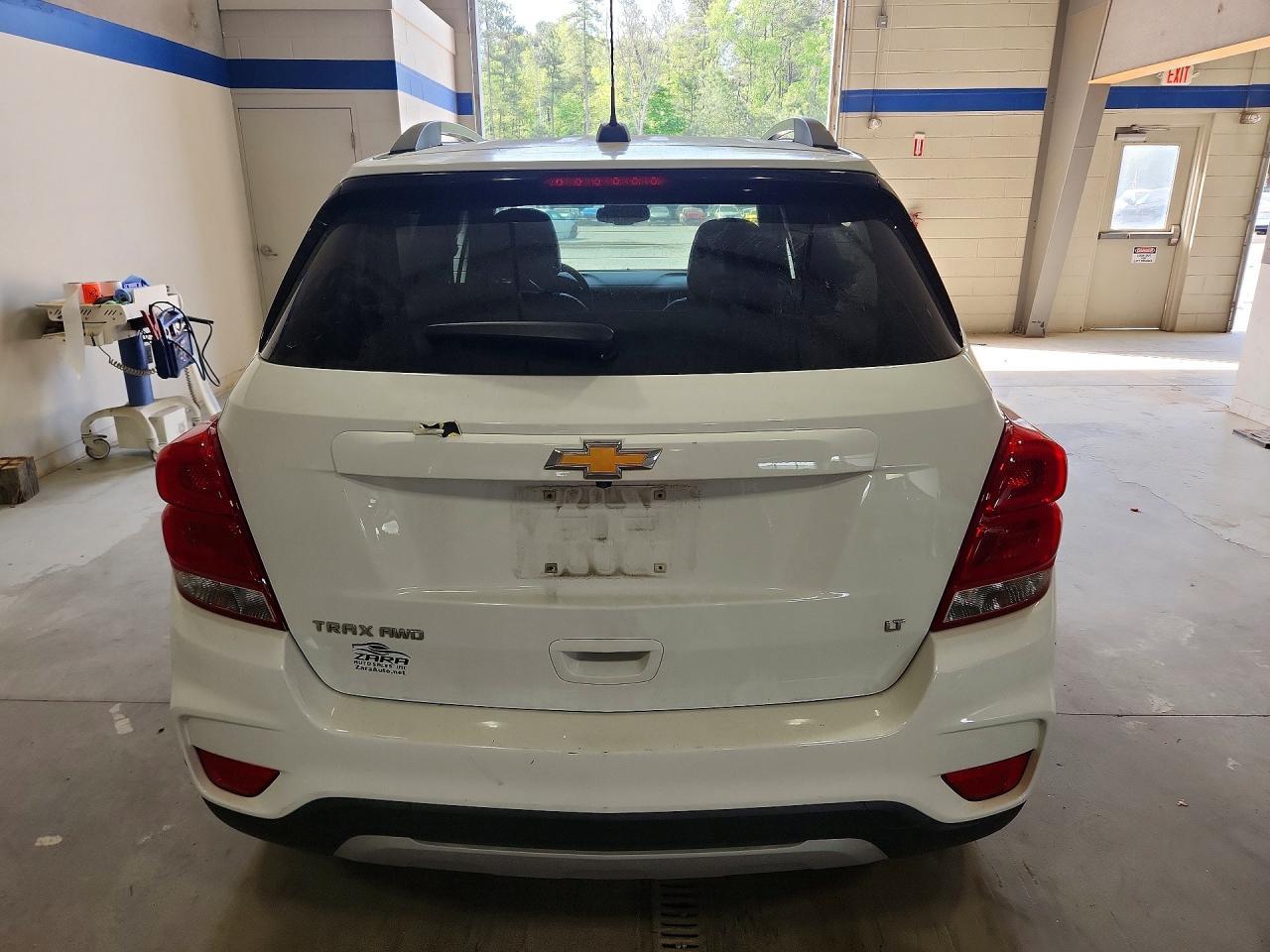 2019 CHEVROLET TRAX