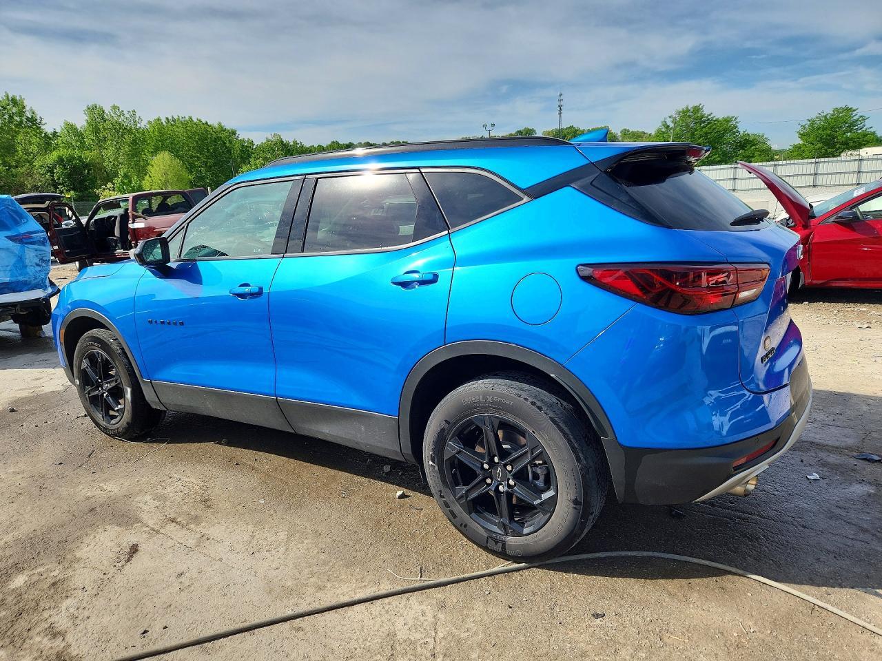 2024 CHEVROLET BLAZER