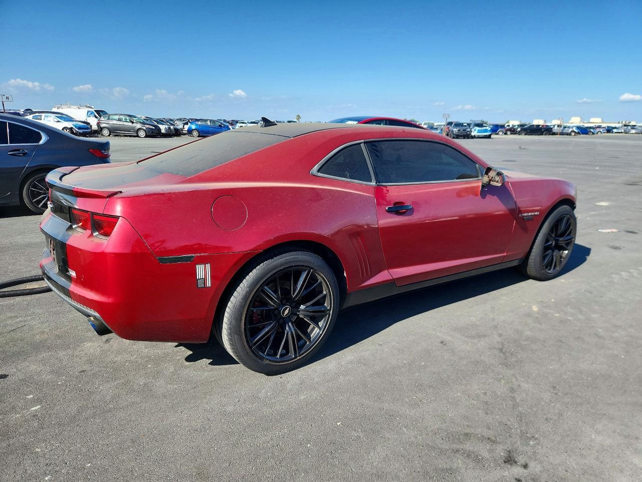 2012 CHEVROLET Camaro