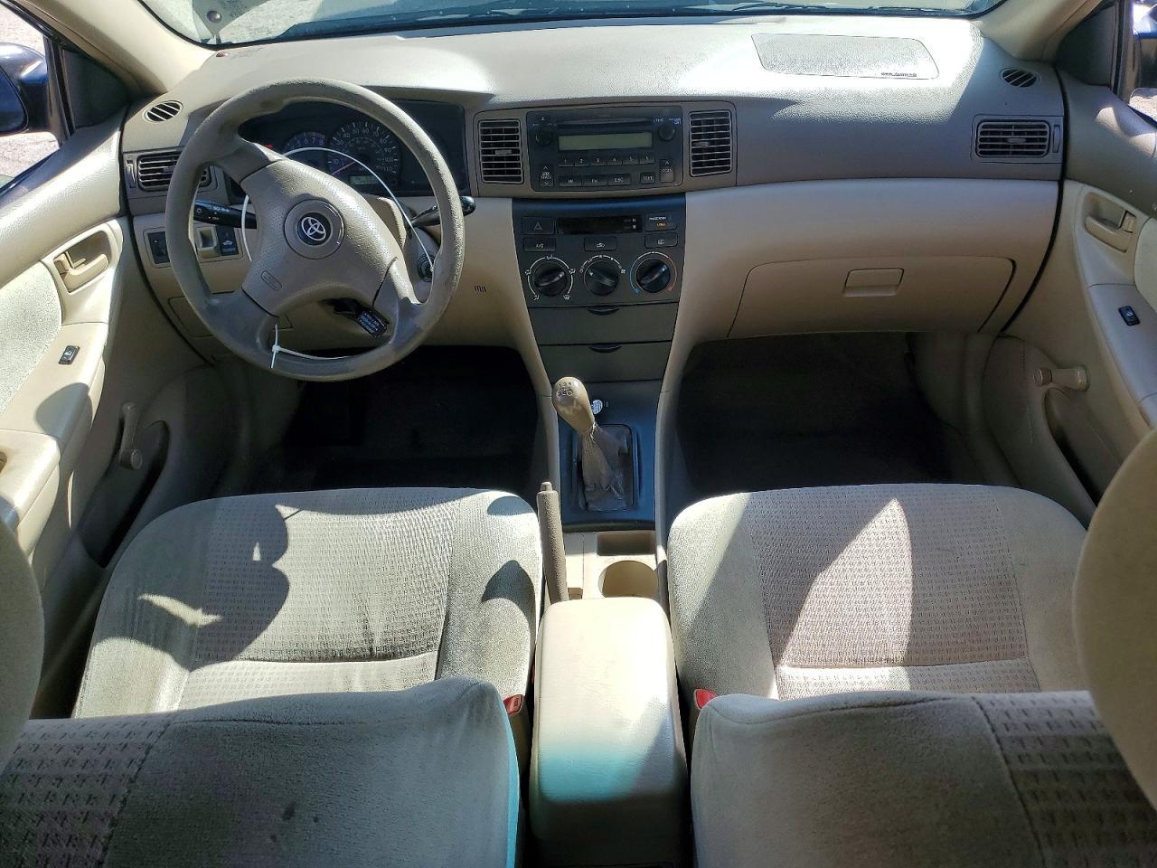 2005 TOYOTA COROLLA