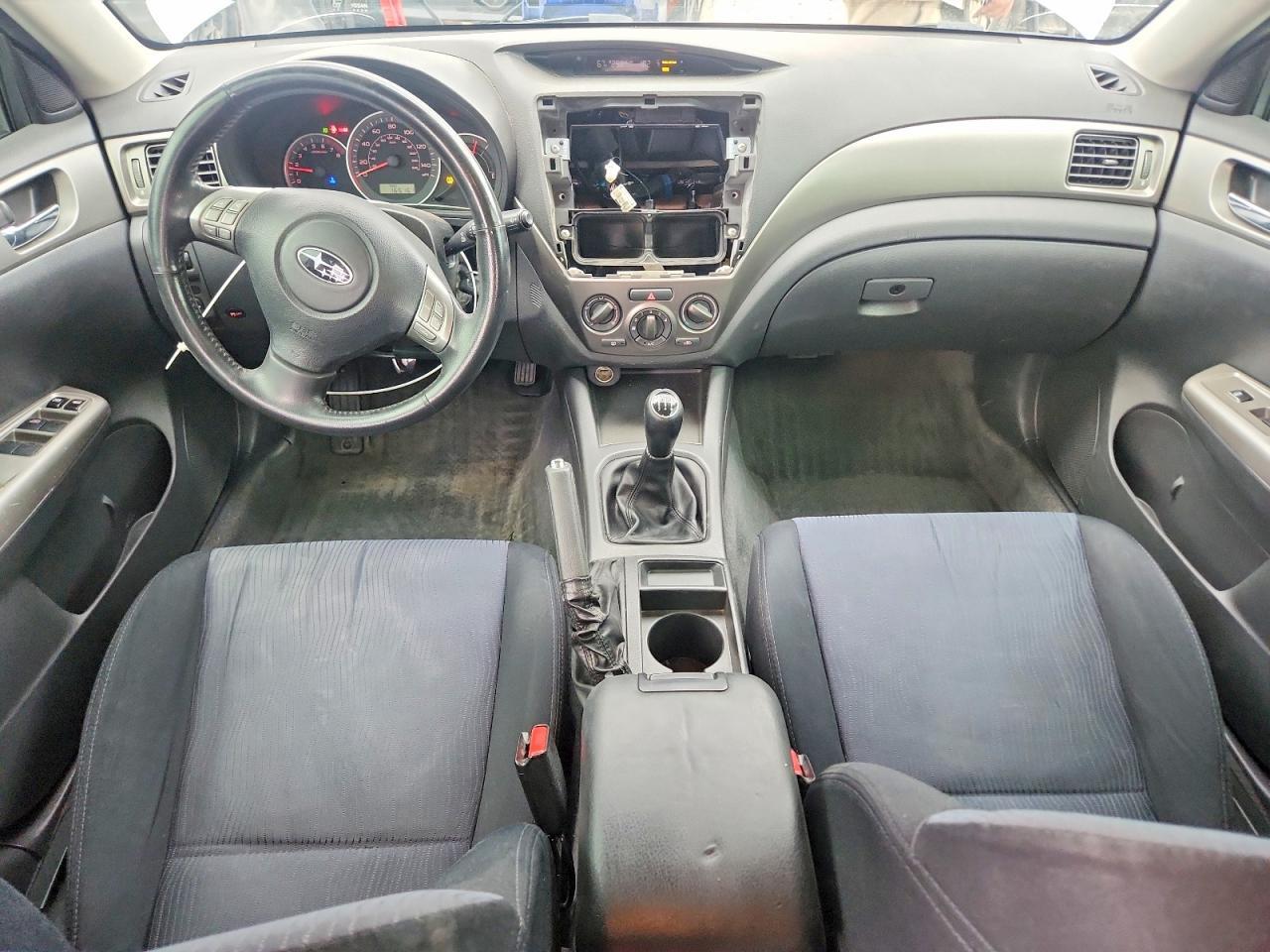 2008 SUBARU IMPREZA
