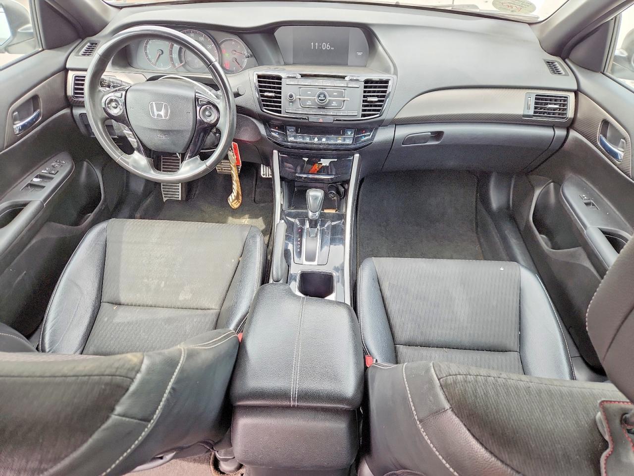 2017 HONDA ACCORD