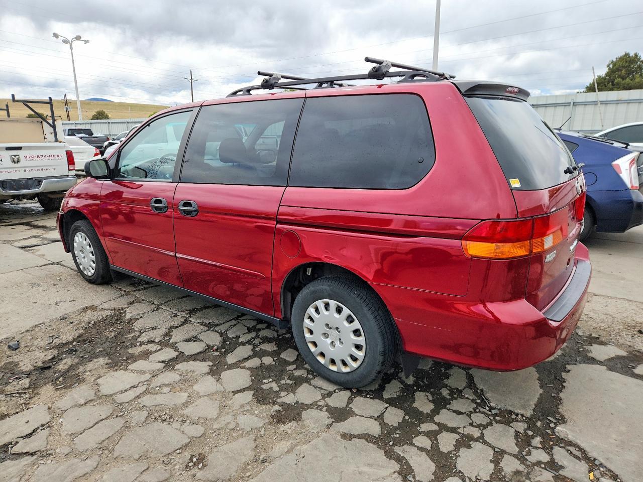 2002 HONDA ODYSSEY