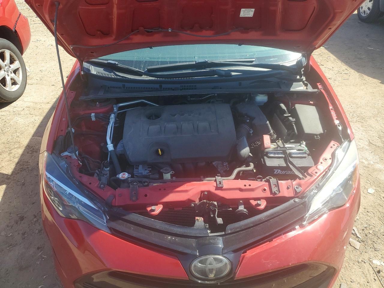 2018 TOYOTA COROLLA