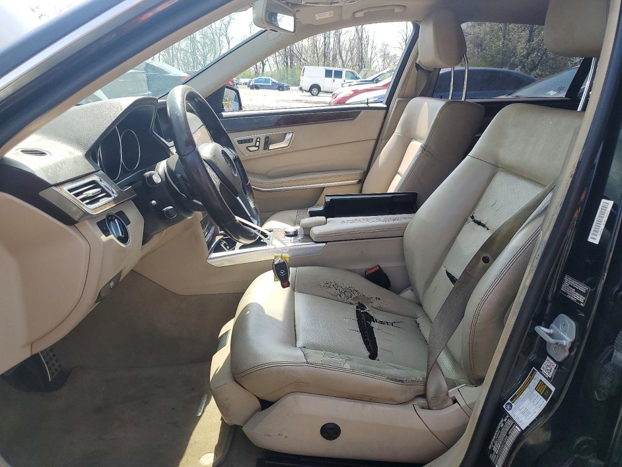 2014 MERCEDES-BENZ E-Class