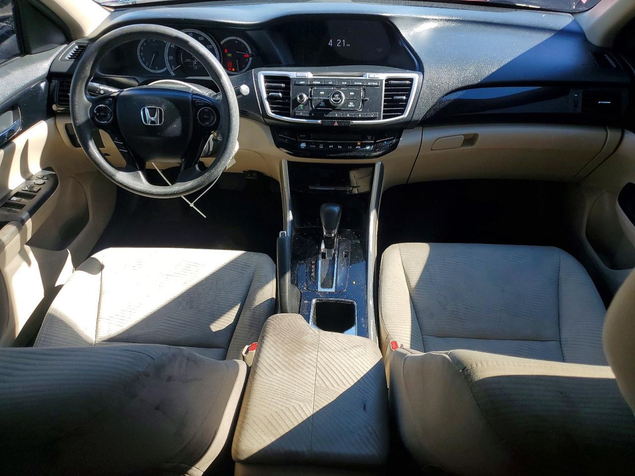 2017 HONDA ACCORD