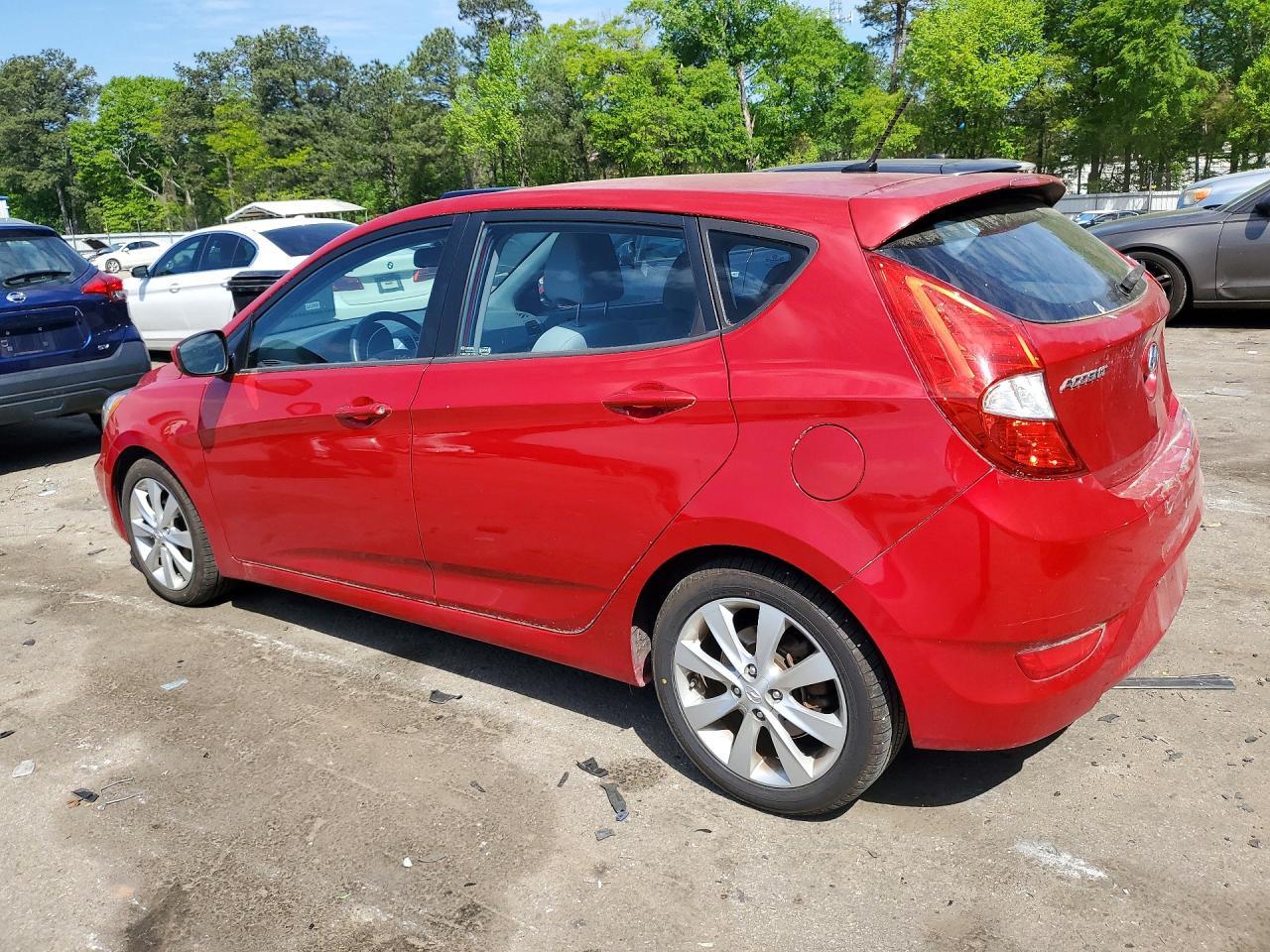 2012 HYUNDAI ACCENT