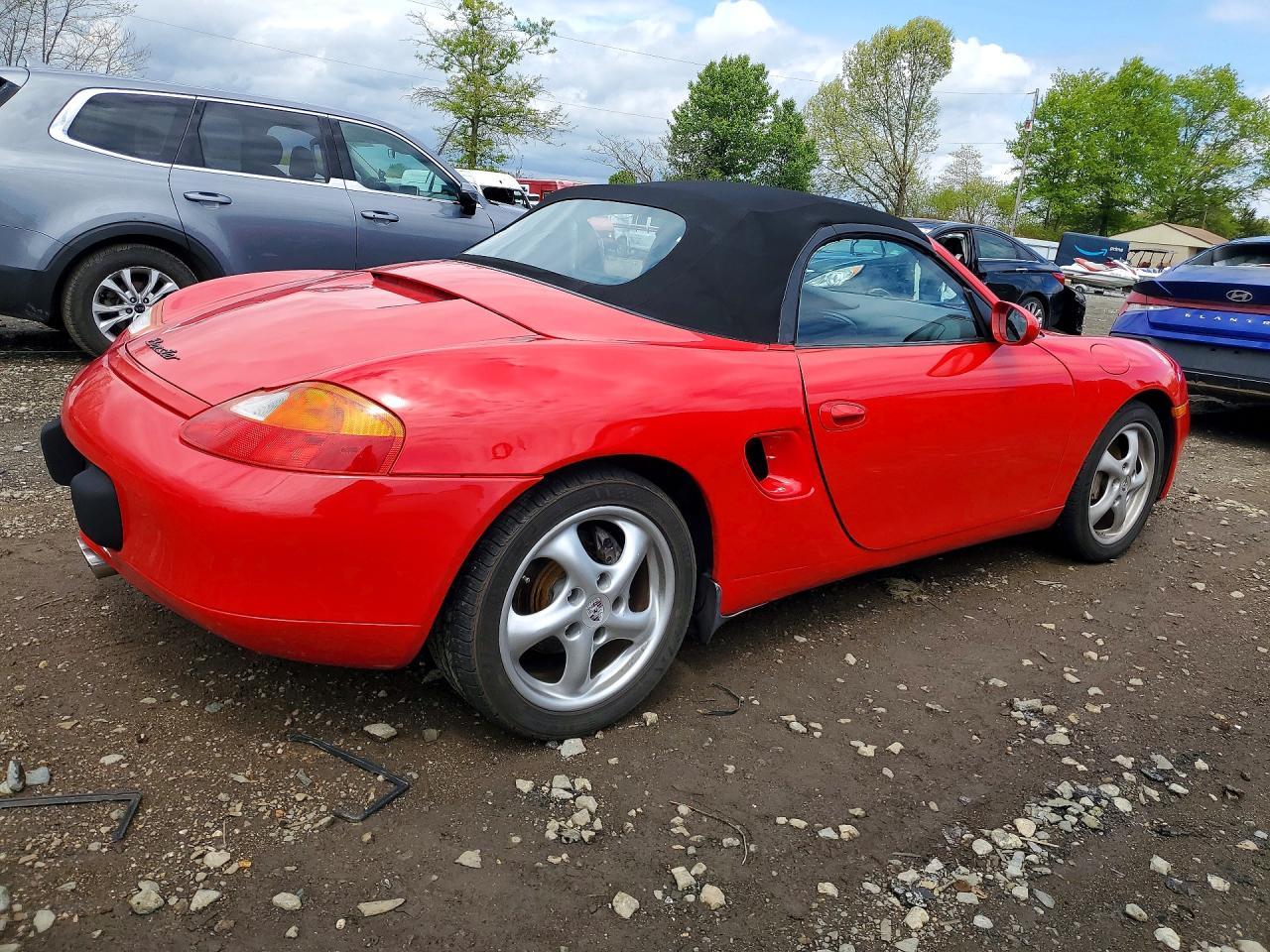 1997 PORSCHE Boxster