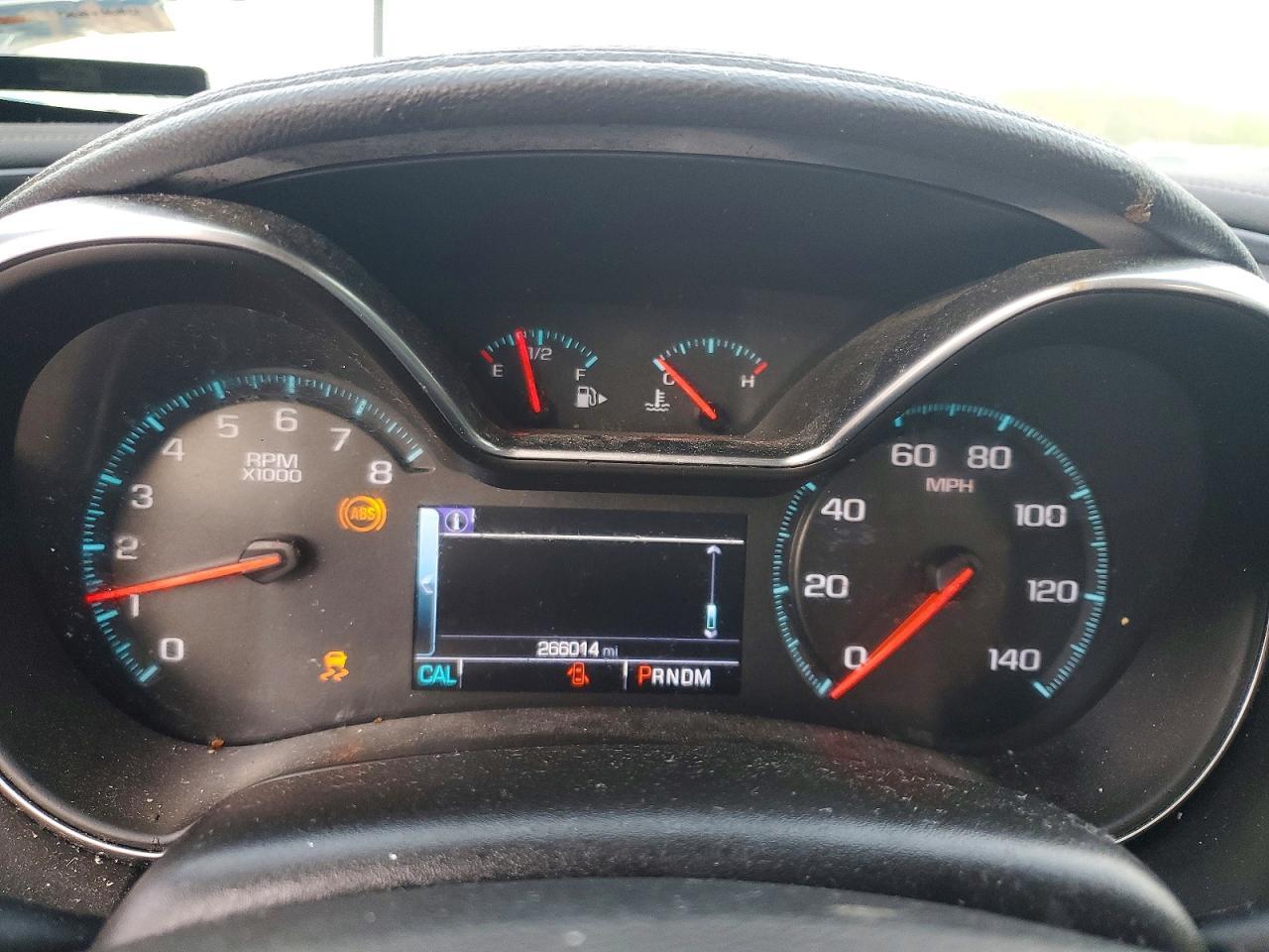 2018 CHEVROLET IMPALA