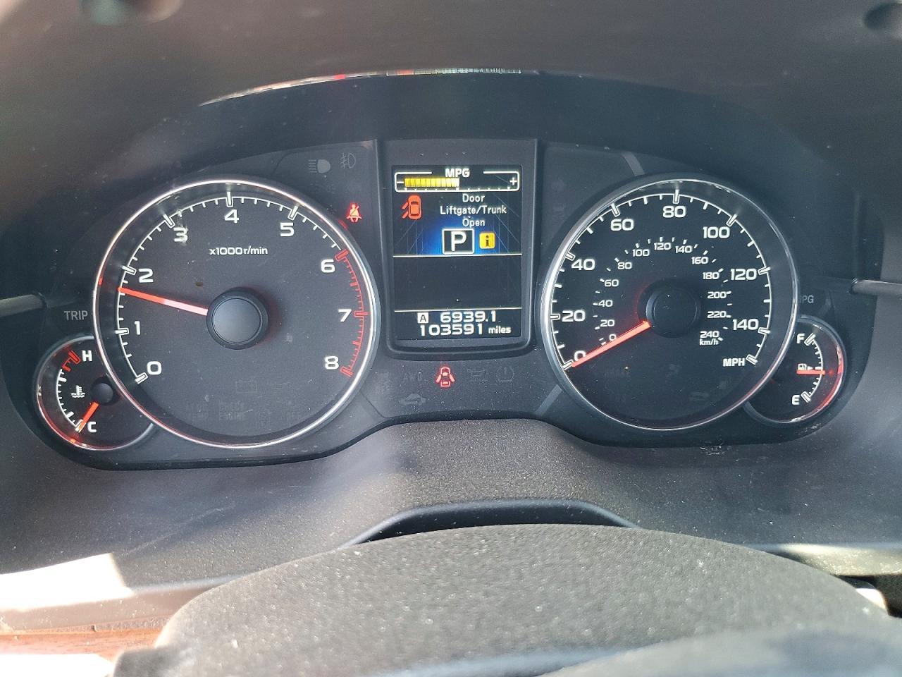 2013 SUBARU Outback