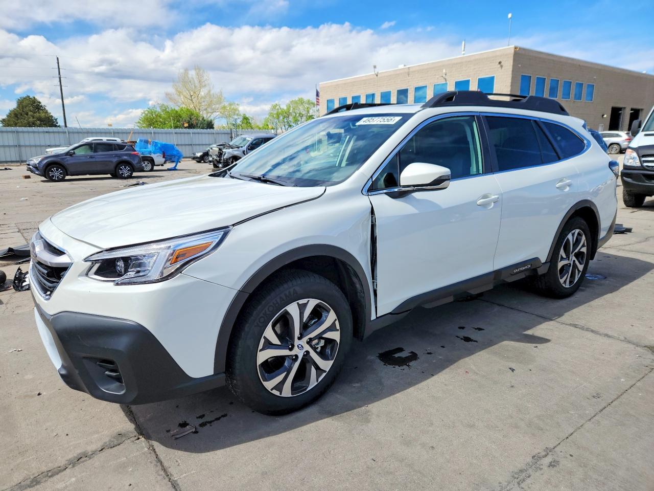 2022 SUBARU Outback