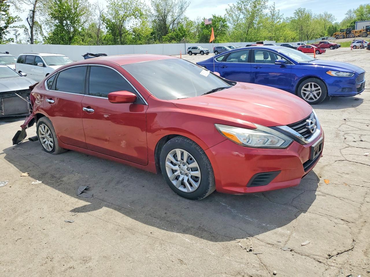 2016 NISSAN ALTIMA