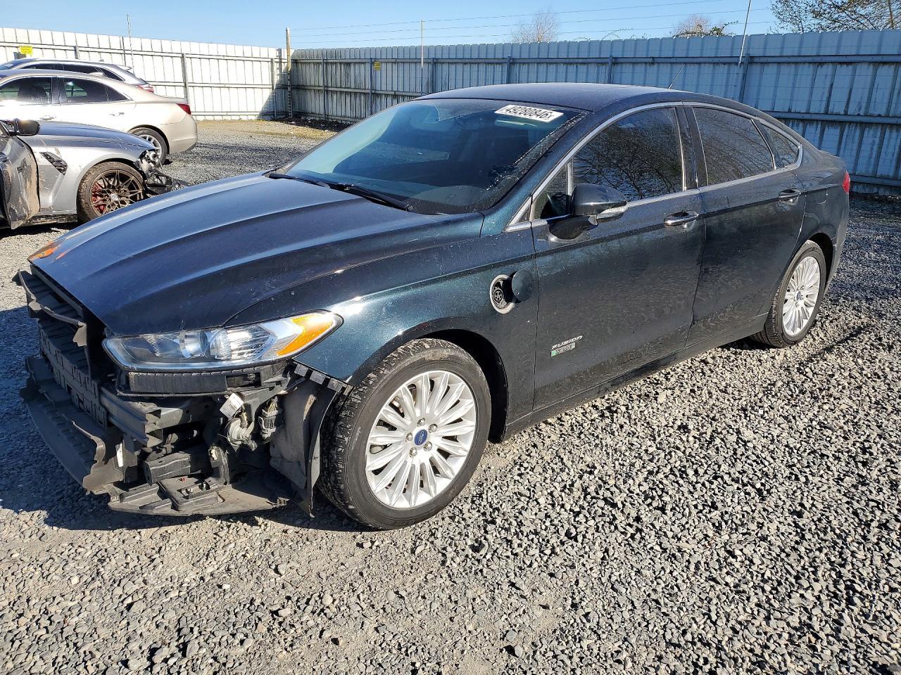 2014 FORD FUSION