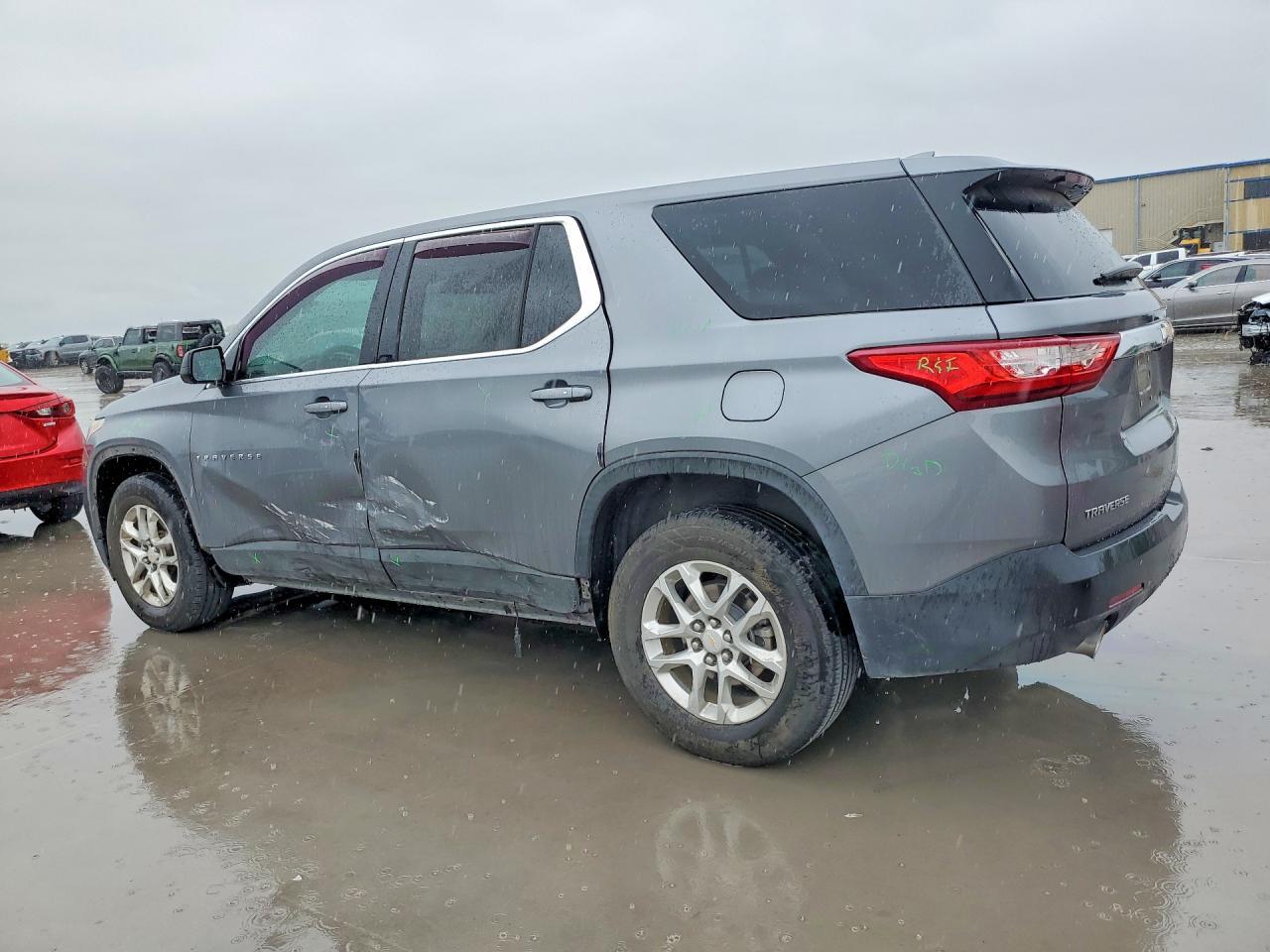 2020 CHEVROLET TRAVERSE