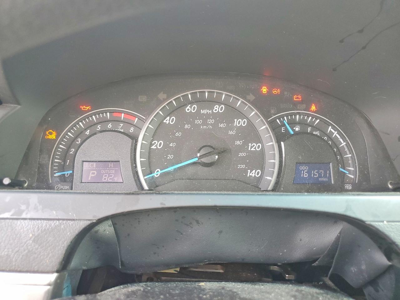 2012 TOYOTA CAMRY