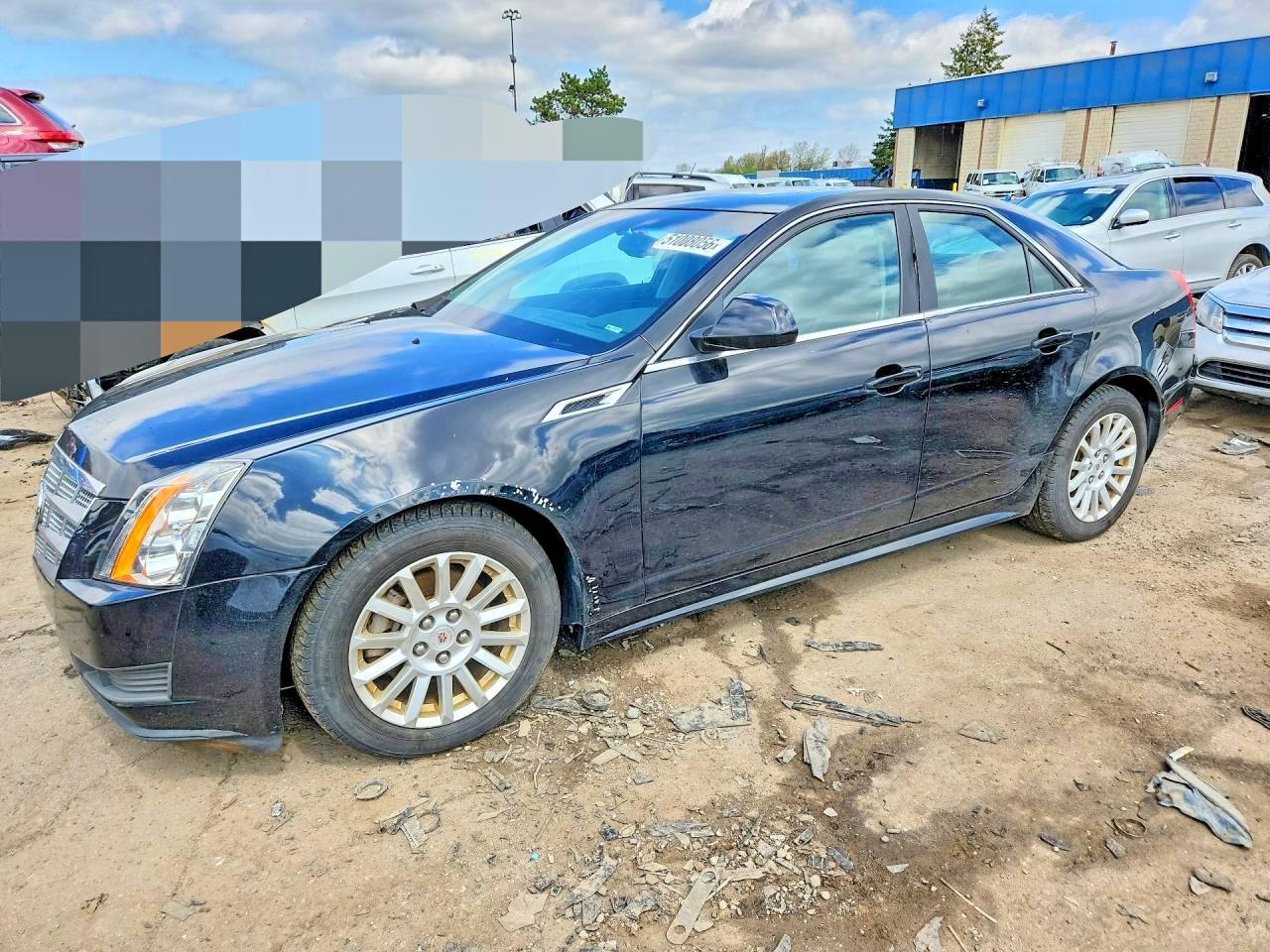 2010 CADILLAC CTS