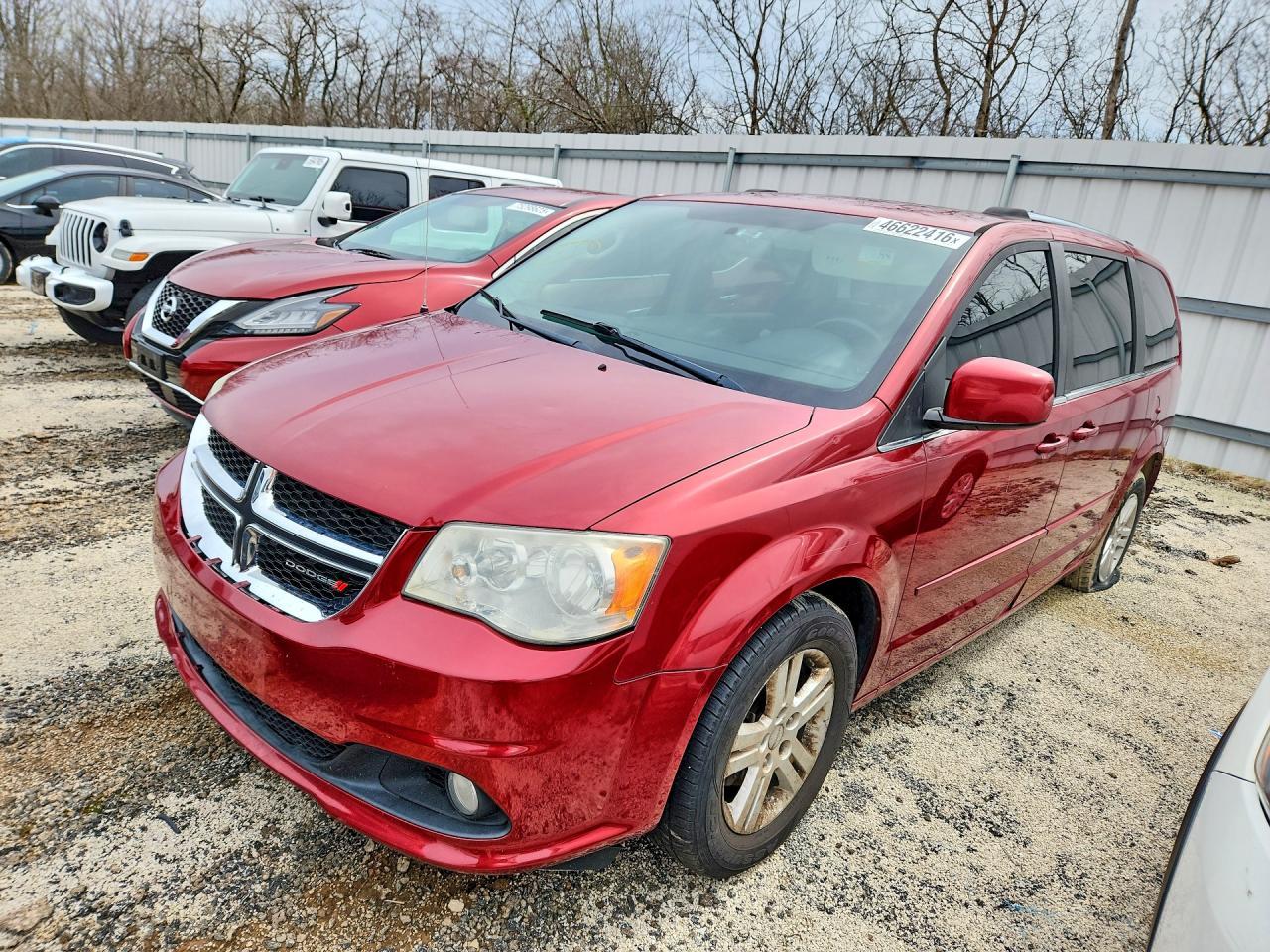 2011 DODGE GRAND CARAVAN